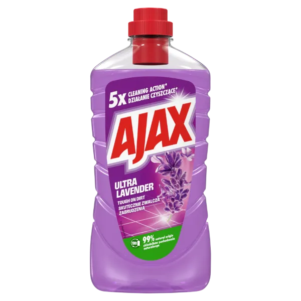 AJAX Univerzális Tisztítószer Ultra Levendula1000ml termékhez kapcsolódó kép
