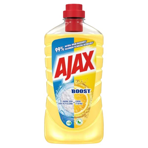 Ajax Boost Baking Soda + Lemon háztartási tisztítószer 1000 ml termékhez kapcsolódó kép