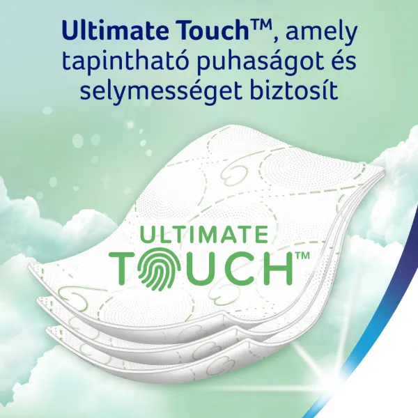 Zewa Deluxe Camomile Comfort toalettpapír 3 rétegű 4 tekercs termékhez kapcsolódó kép