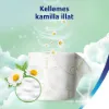 Zewa Deluxe Camomile Comfort toalettpapír 3 rétegű 4 tekercs termékhez kapcsolódó kép