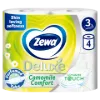 Zewa Deluxe Camomile Comfort toalettpapír 3 rétegű 4 tekercs termékhez kapcsolódó kép