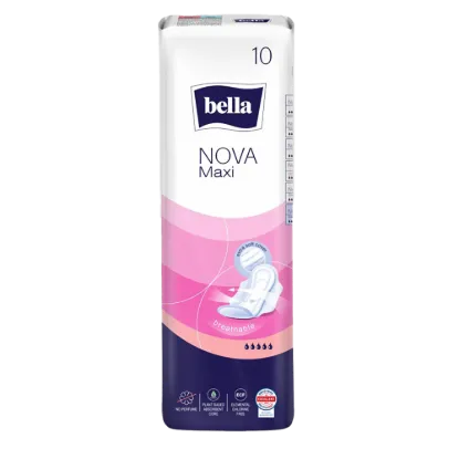 Bella egészségügyi betét Nova Maxi 10 db termékhez kapcsolódó kép