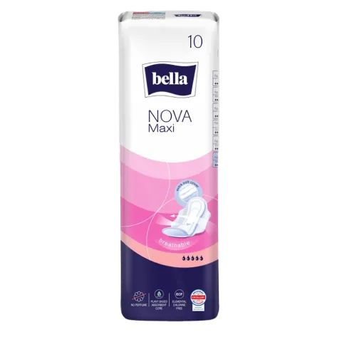 Bella egészségügyi betét Nova Maxi 10 db termékhez kapcsolódó kép