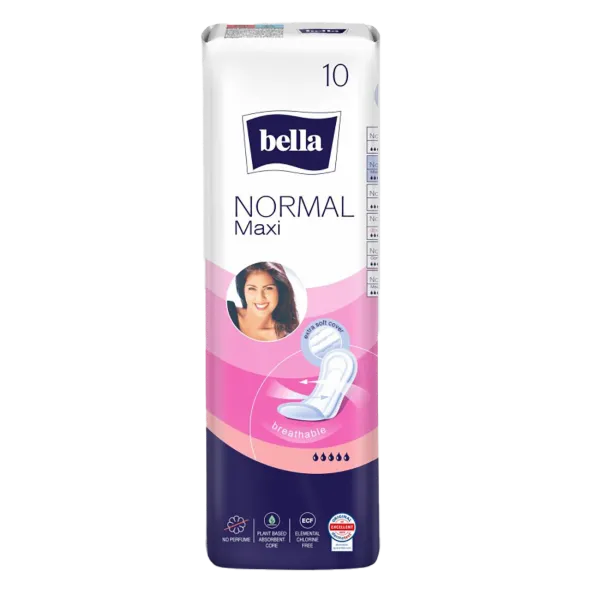 Bella egészségügyi betét Normal Maxi 10 db termékhez kapcsolódó kép