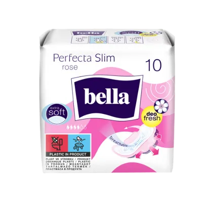 Bella egészségügyi betét Perfecta Slim Rose 10 db termékhez kapcsolódó kép