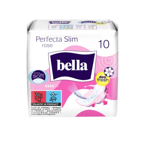 Bella egészségügyi betét Perfecta Slim Rose 10 db termékhez kapcsolódó kép