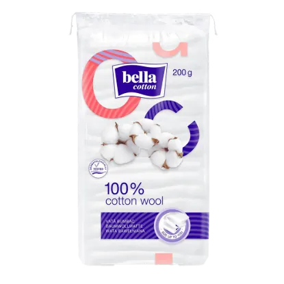 Bella Cotton egészségügyi vatta 200 g termékhez kapcsolódó kép