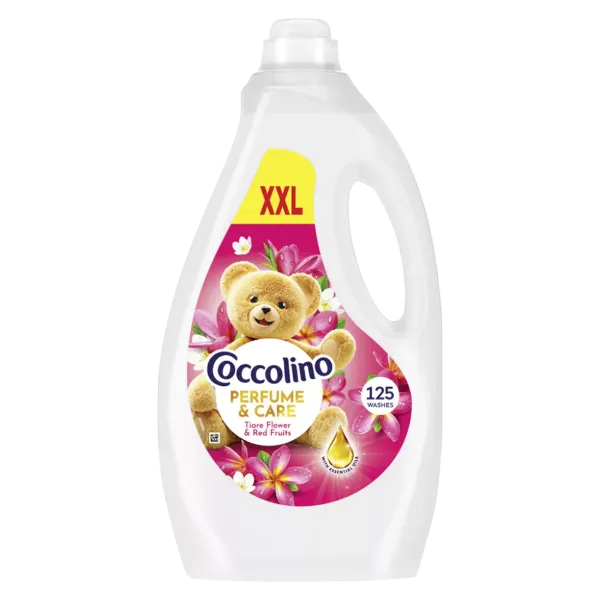 Coccolino Perfume & Care öblítő 125 mosás 2875 ml Tiare Flower & Red Fruits termékhez kapcsolódó kép