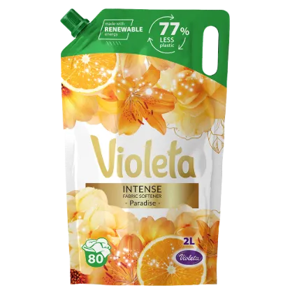 VIOLETA öblítő 2L utántöltő - Paradise (4/#) termékhez kapcsolódó kép