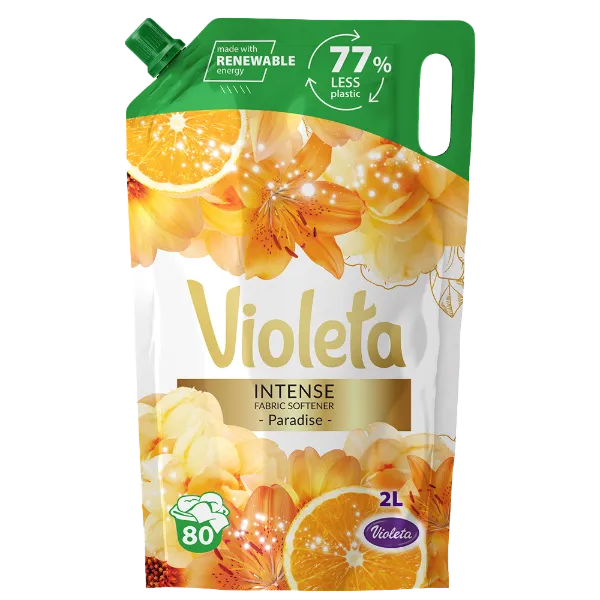 VIOLETA öblítő 2L utántöltő - Paradise (4/#) termékhez kapcsolódó kép