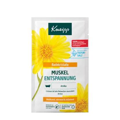 Kneipp Fürdőkristály 60 g Ízület- és izomlazító termékhez kapcsolódó kép