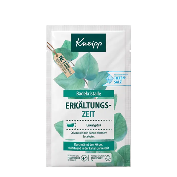 Kneipp Fürdőkristály 60 g Szabad légutak termékhez kapcsolódó kép