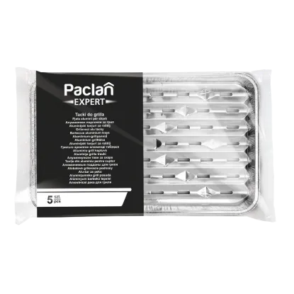 Paclan Expert grill tálca 5db-os 34cmx22cm termékhez kapcsolódó kép