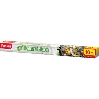 Paclan Extra erős grill alufólia 10m*45cm termékhez kapcsolódó kép