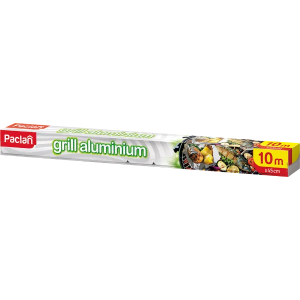 Paclan Extra erős grill alufólia 10m*45cm termékhez kapcsolódó kép