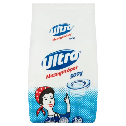 Ultra mosogatópor 500 g termékhez kapcsolódó kép
