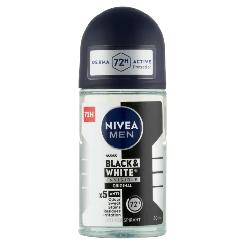 NIVEA MEN Black & White Invisible Original izzadásgátló 50 ml  termékhez kapcsolódó kép