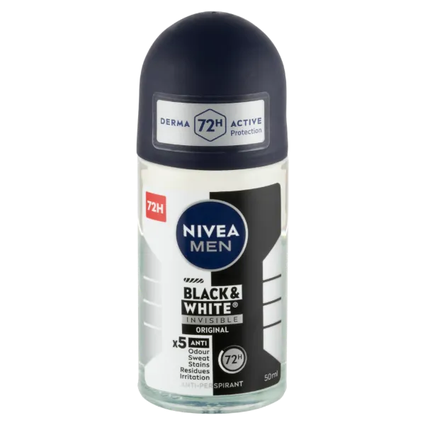 NIVEA MEN Black & White Invisible Original izzadásgátló 50 ml  termékhez kapcsolódó kép