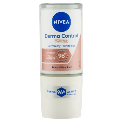 NIVEA Derma Control Maximum izzadásgátló 50 ml  termékhez kapcsolódó kép