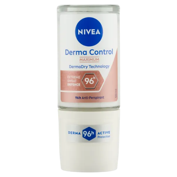 NIVEA Derma Control Maximum izzadásgátló 50 ml  termékhez kapcsolódó kép
