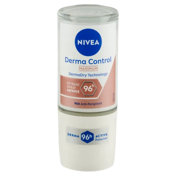 NIVEA Derma Control Maximum izzadásgátló 50 ml  termékhez kapcsolódó kép