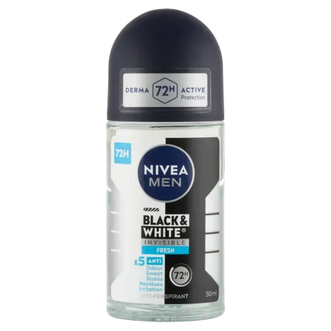 NIVEA MEN Black & White Invisible Fresh izzadásgátló 50 ml termékhez kapcsolódó kép