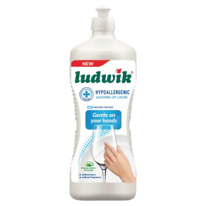 Ludwik illatmentes antiallergén mosogatószer 900 g termékhez kapcsolódó kép
