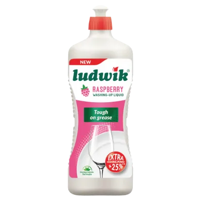 Ludwik málna illatú mosogatószer 900 g termékhez kapcsolódó kép