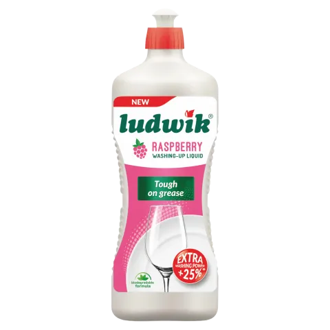 Ludwik málna illatú mosogatószer 900 g termékhez kapcsolódó kép