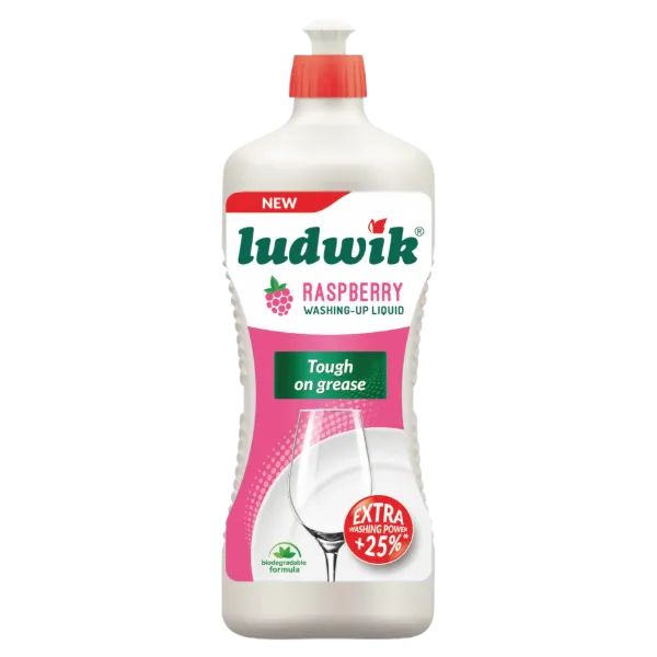 Ludwik málna illatú mosogatószer 900 g termékhez kapcsolódó kép