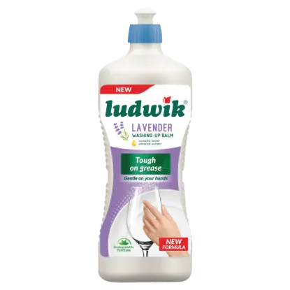 Ludwik levendulás mosogatóbalzsam 900 g termékhez kapcsolódó kép