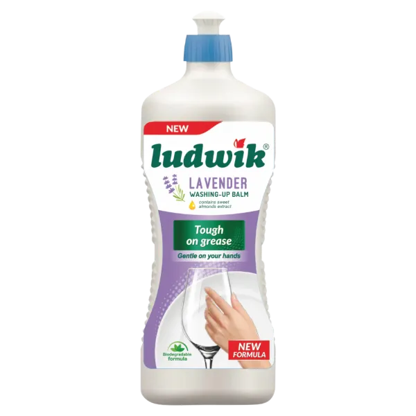 Ludwik levendulás mosogatóbalzsam 900 g termékhez kapcsolódó kép