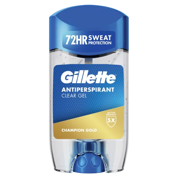 Gillette Champion Gold Izzadásgátló Gél Férfiaknak, 70 ml termékhez kapcsolódó kép
