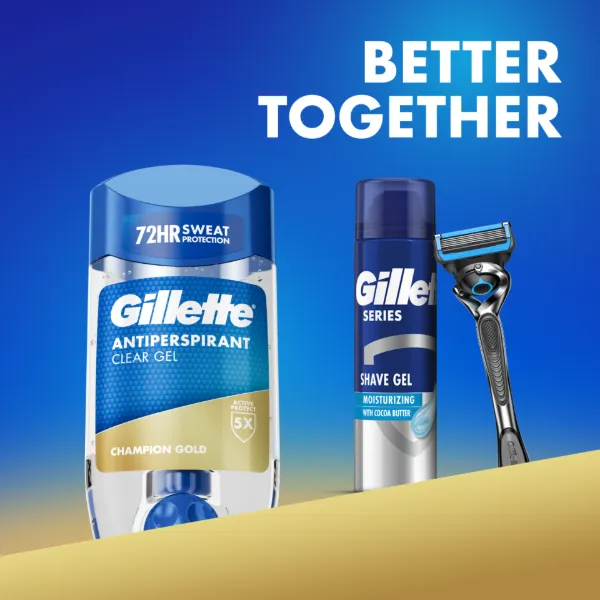 Gillette Champion Gold Izzadásgátló Gél Férfiaknak, 70 ml termékhez kapcsolódó kép