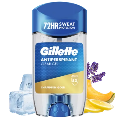 Gillette Champion Gold Izzadásgátló Gél Férfiaknak, 70 ml termékhez kapcsolódó kép