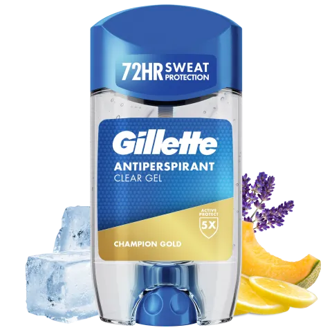 Gillette Champion Gold Izzadásgátló Gél Férfiaknak, 70 ml termékhez kapcsolódó kép