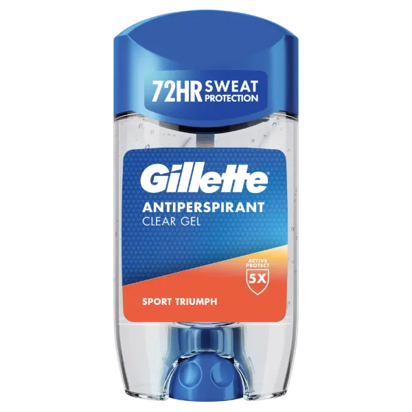 Gillette Sport Triumph Izzadásgátló Gél Férfiaknak, 70 ml termékhez kapcsolódó kép