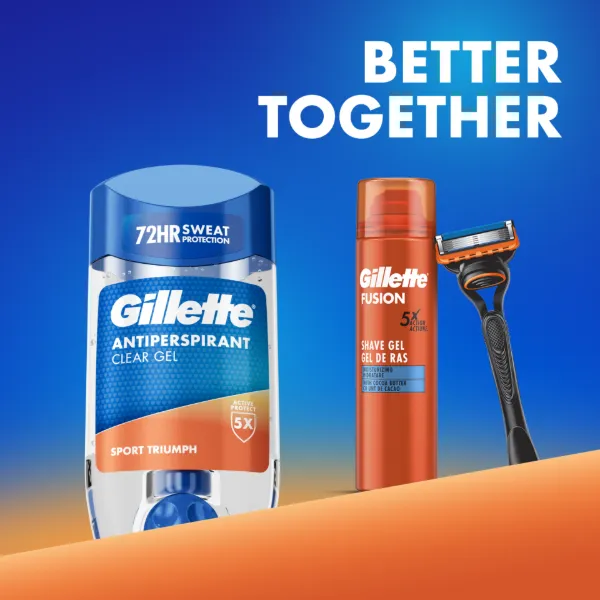 Gillette Sport Triumph Izzadásgátló Gél Férfiaknak, 70 ml termékhez kapcsolódó kép