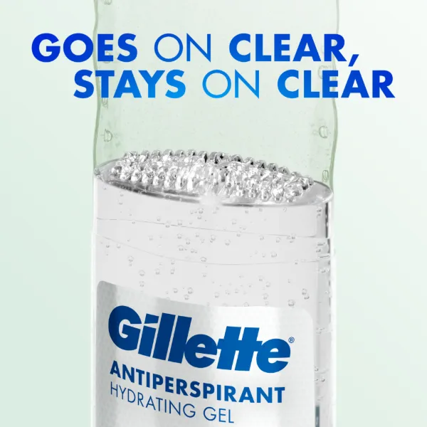 Gillette Eucalyptus Scent Izzadásgátló Hidratáló Gél Férfiaknak, 70 ml termékhez kapcsolódó kép