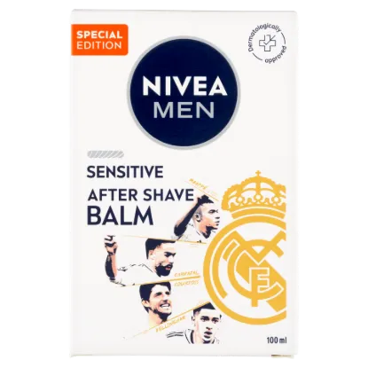 NIVEA MEN Sensitive after shave balzsam 100 ml termékhez kapcsolódó kép
