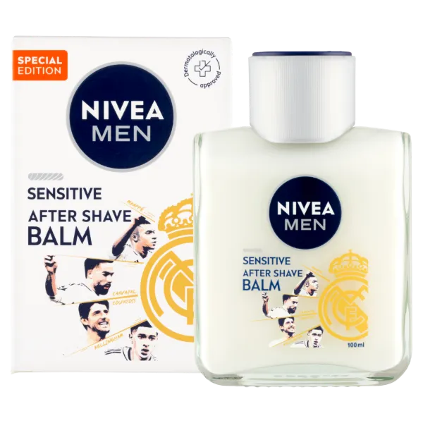 NIVEA MEN Sensitive after shave balzsam 100 ml termékhez kapcsolódó kép