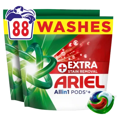 Ariel Allin1 PODS +Extra Folteltávolító Hatású Mosókapszula, 88 Mosáshoz termékhez kapcsolódó kép