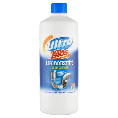 Ultra extra erős lefolyótisztító 1000 ml termékhez kapcsolódó kép
