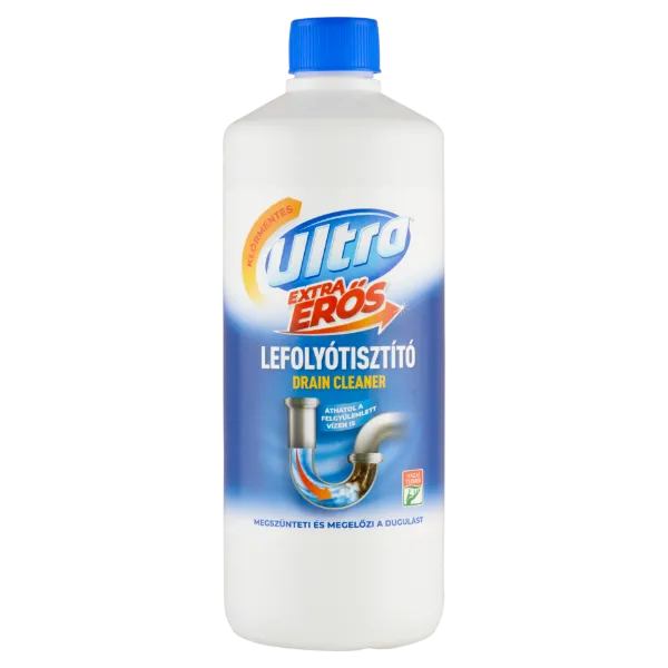 Ultra extra erős lefolyótisztító 1000 ml termékhez kapcsolódó kép