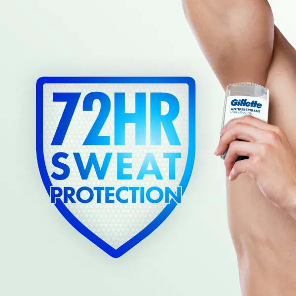 Gillette Aloe Scent Izzadásgátló Hidratáló Gél Férfiaknak, 70 ml termékhez kapcsolódó kép