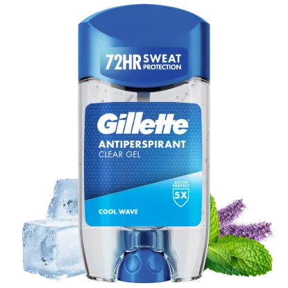 Gillette Cool Wave Izzadásgátló Gél Férfiaknak, 70 ml termékhez kapcsolódó kép