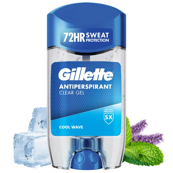 Gillette Cool Wave Izzadásgátló Gél Férfiaknak, 70 ml termékhez kapcsolódó kép