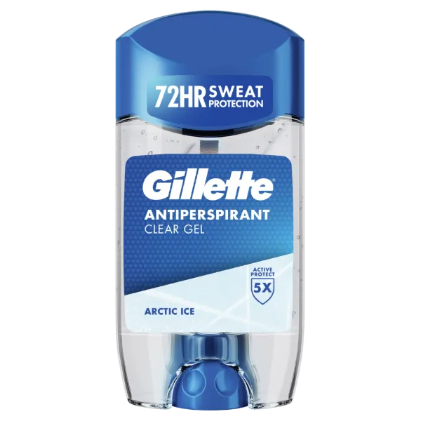 Gillette Arctic Ice Izzadásgátló Gél Férfiaknak, 70 ml termékhez kapcsolódó kép