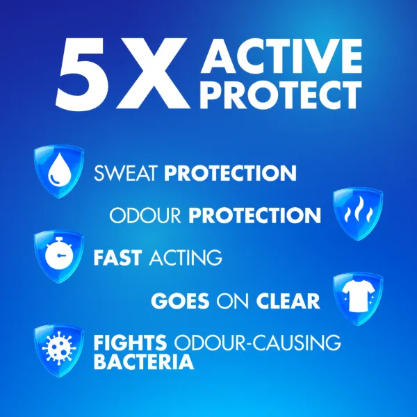 Gillette Arctic Ice Izzadásgátló Gél Férfiaknak, 70 ml termékhez kapcsolódó kép