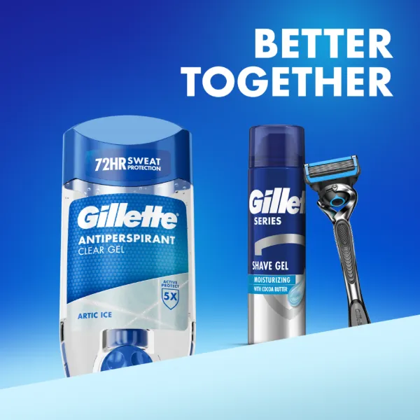 Gillette Arctic Ice Izzadásgátló Gél Férfiaknak, 70 ml termékhez kapcsolódó kép